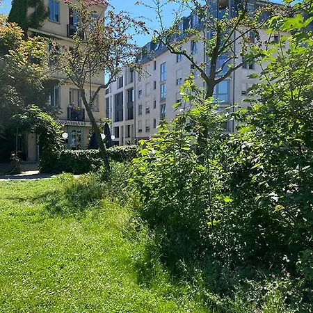 Apartment Am Park-rabet *